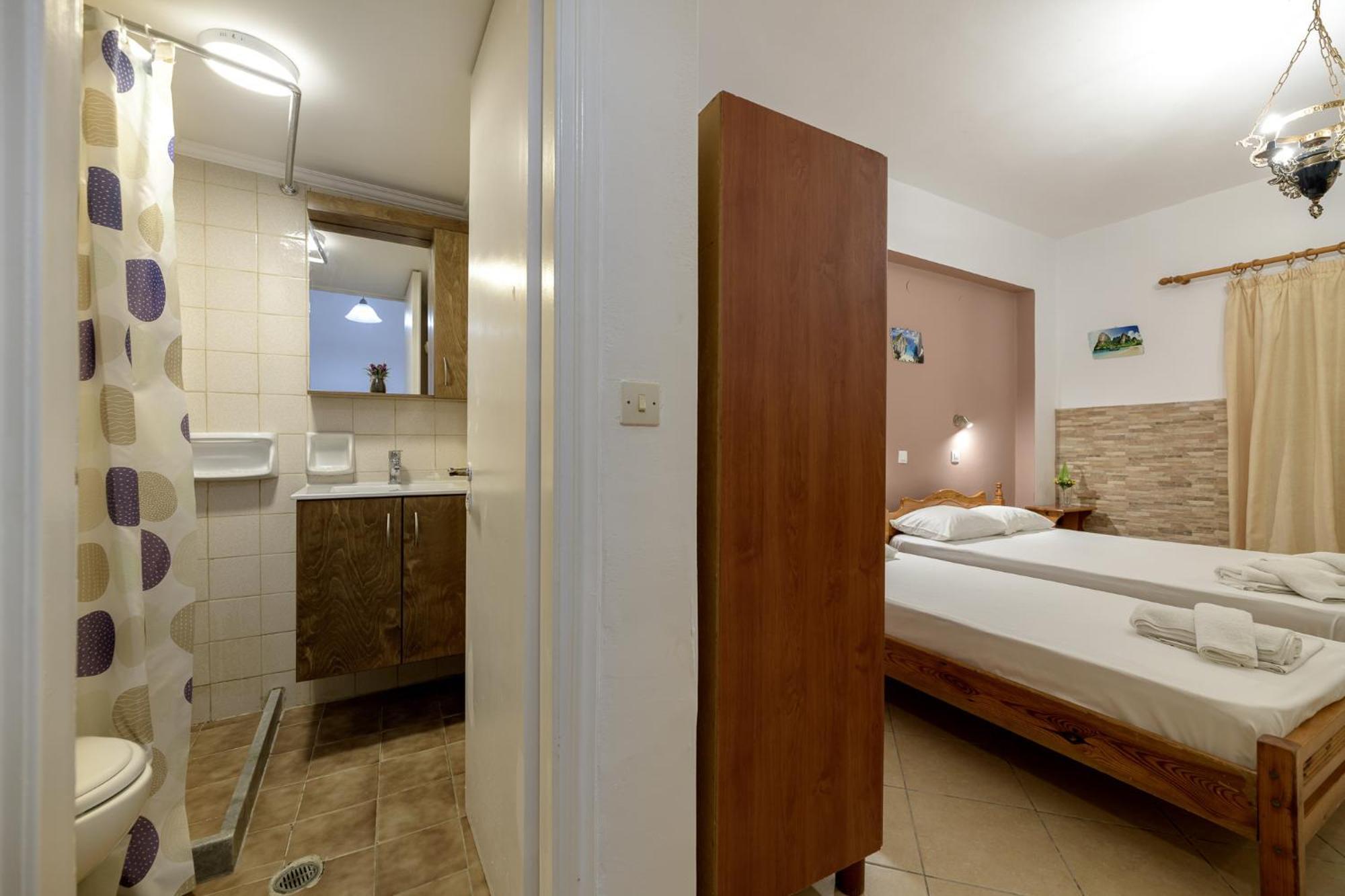 Anthi Studios & Apartments Alykés Eksteriør bilde