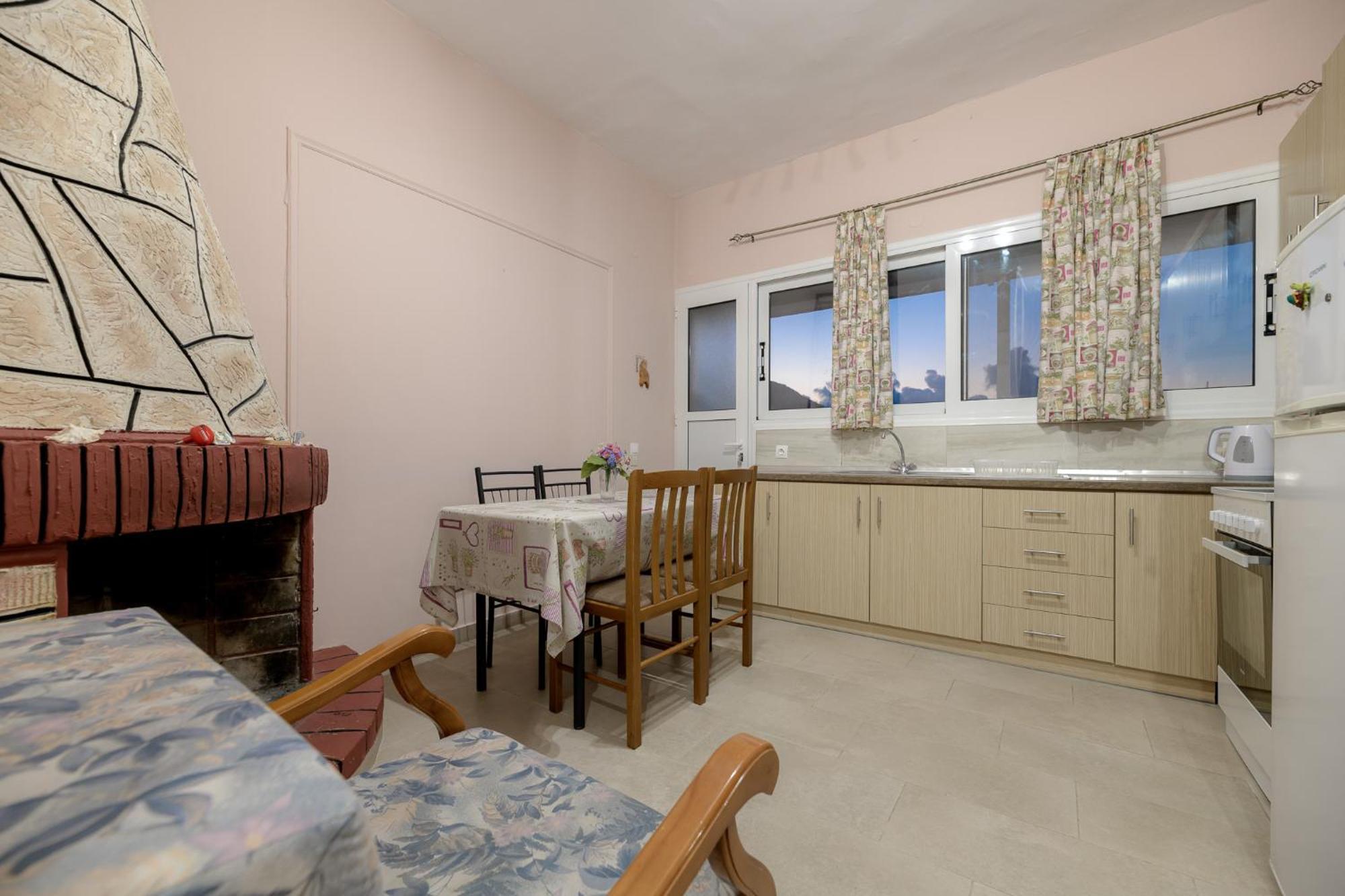 Anthi Studios & Apartments Alykés Eksteriør bilde