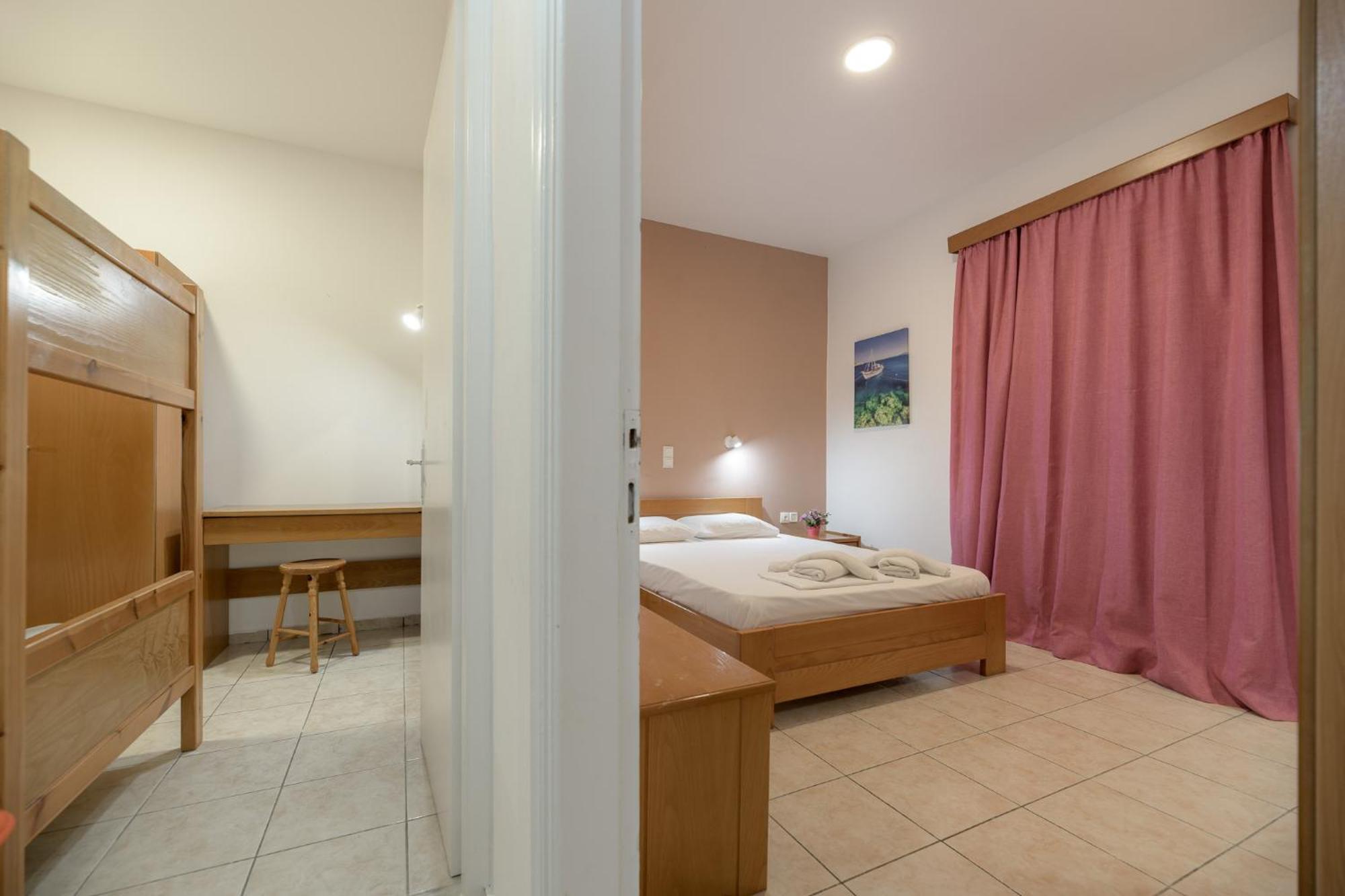 Anthi Studios & Apartments Alykés Eksteriør bilde