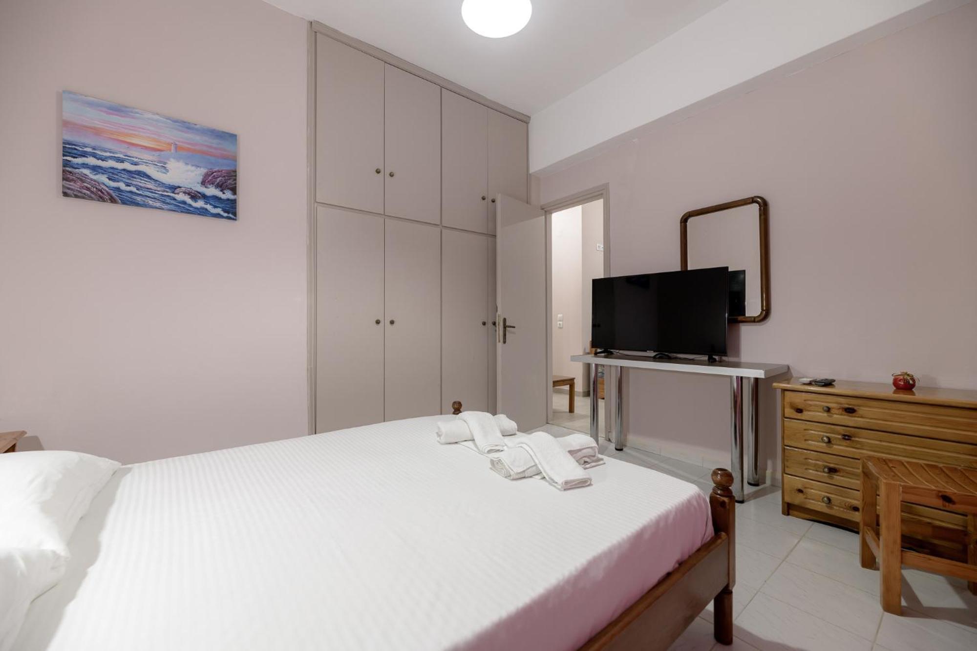 Anthi Studios & Apartments Alykés Eksteriør bilde