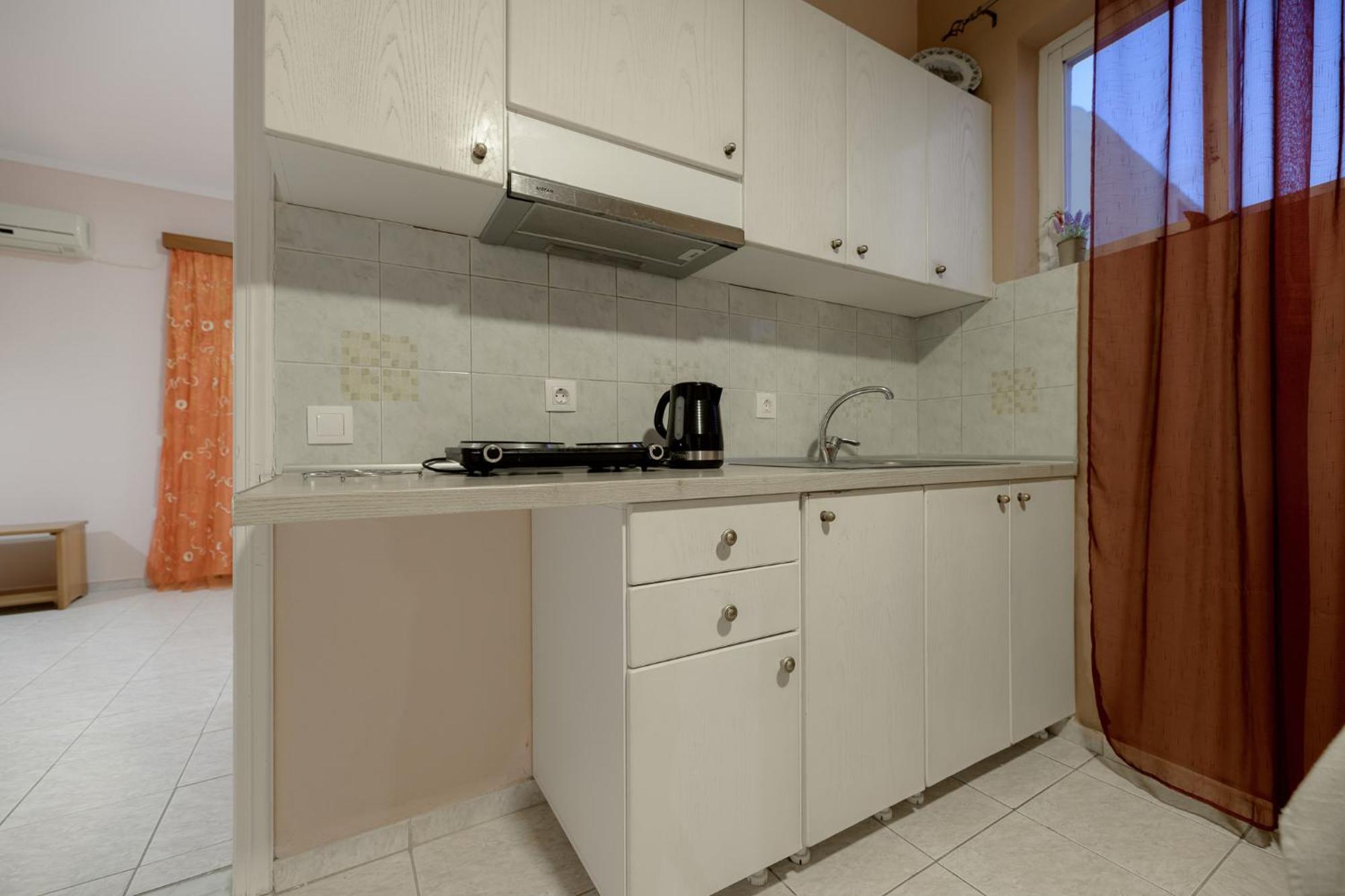 Anthi Studios & Apartments Alykés Eksteriør bilde