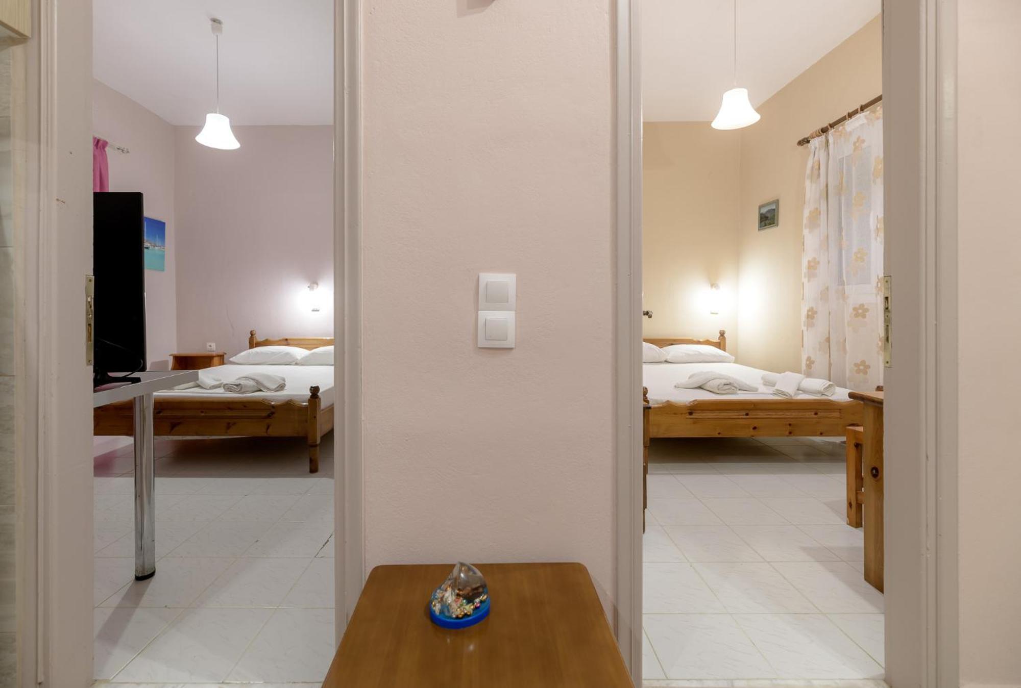 Anthi Studios & Apartments Alykés Eksteriør bilde