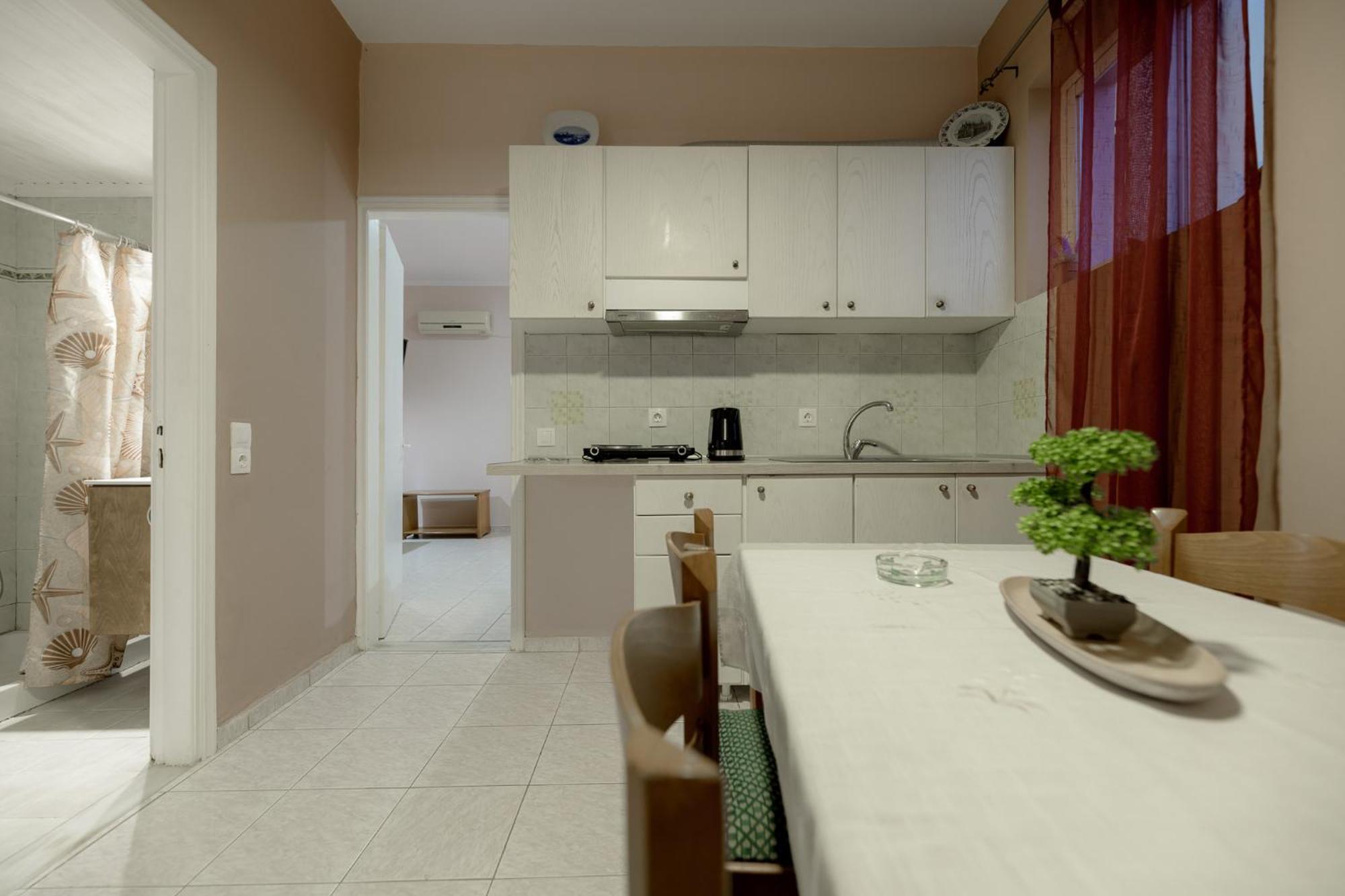 Anthi Studios & Apartments Alykés Eksteriør bilde