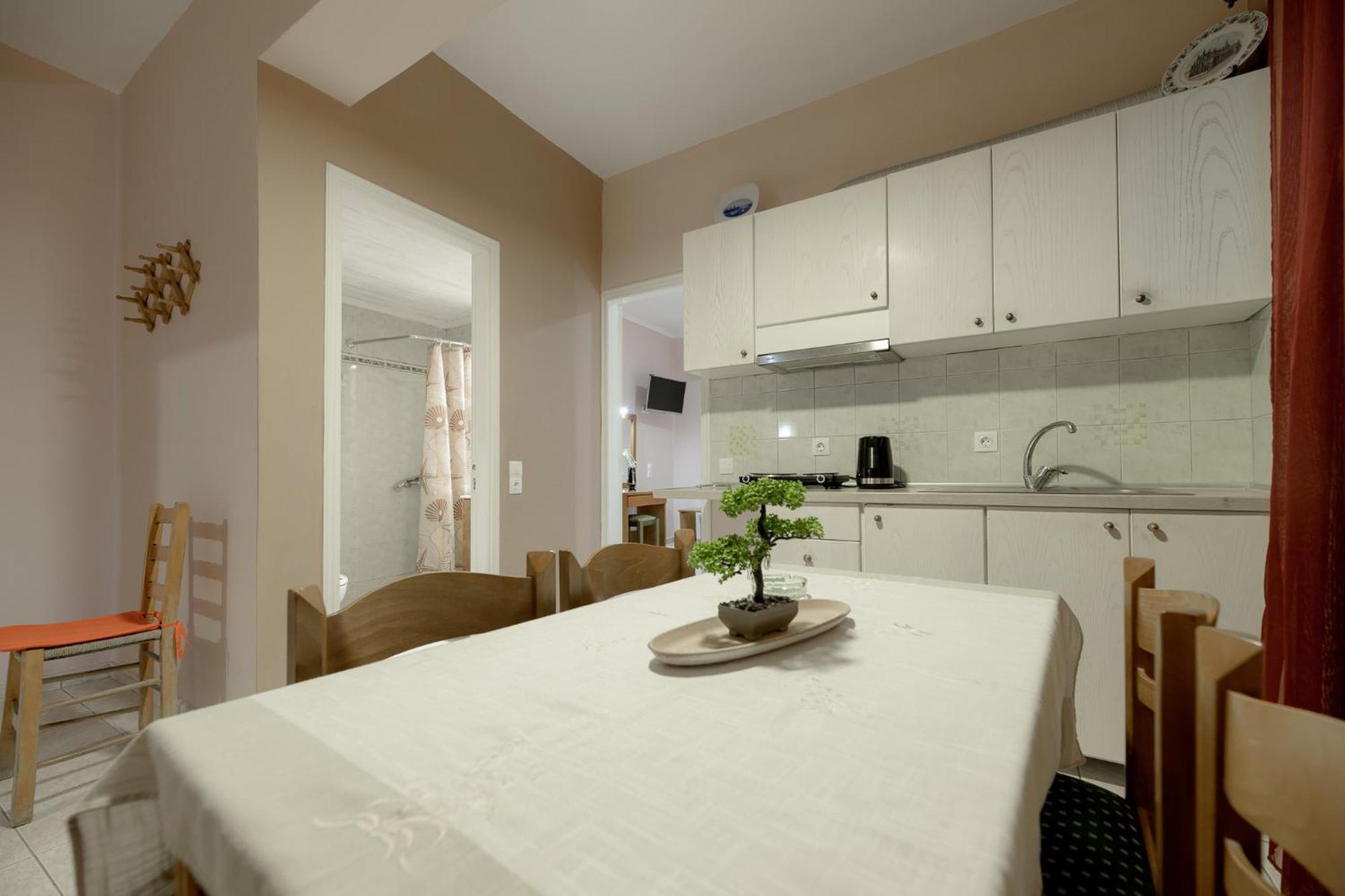 Anthi Studios & Apartments Alykés Eksteriør bilde